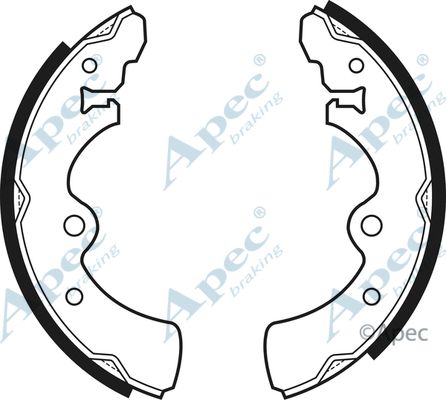 APEC BRAKING Jarrukenkäsarja SHU309